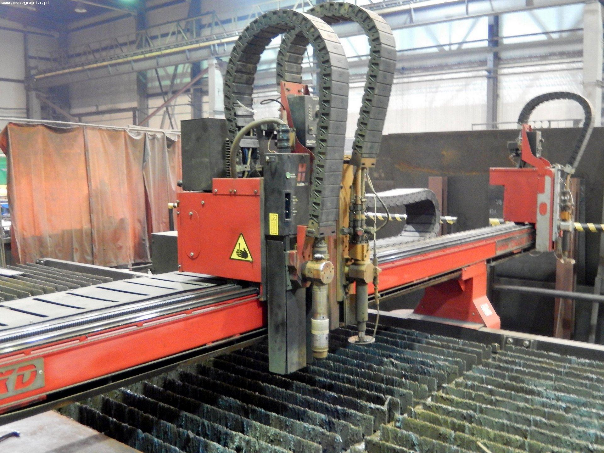 Impianto taglio plasma e ossitaglio ZAKMET FIRECUT 1325 in vendita - foto 4